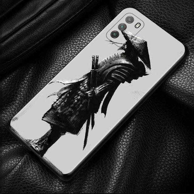Чехол для телефона «Самурай» для Xiaomi 12 Mi 10T 11T 11 Pro 10 10T 11 lite 10pro 11Ultra Poco X3 Pro Poco F3 M3