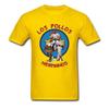Cotton Los Pollos Hermanos T-Shirts Breaking Bad Print Streetwear Men Women Fashion Pure Cotton Short Sleeve T Shirt Tees Tops Clothing