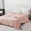 Aosmeng Tencel Blend Embroidered Silk-Filled Summer Quilt