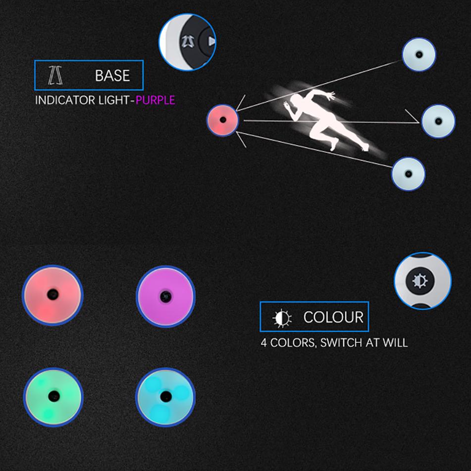 Реакция на ловкость Тренировочный свет, Детская физическая подготовка, Пульт дистанционного управления для управления работой света
