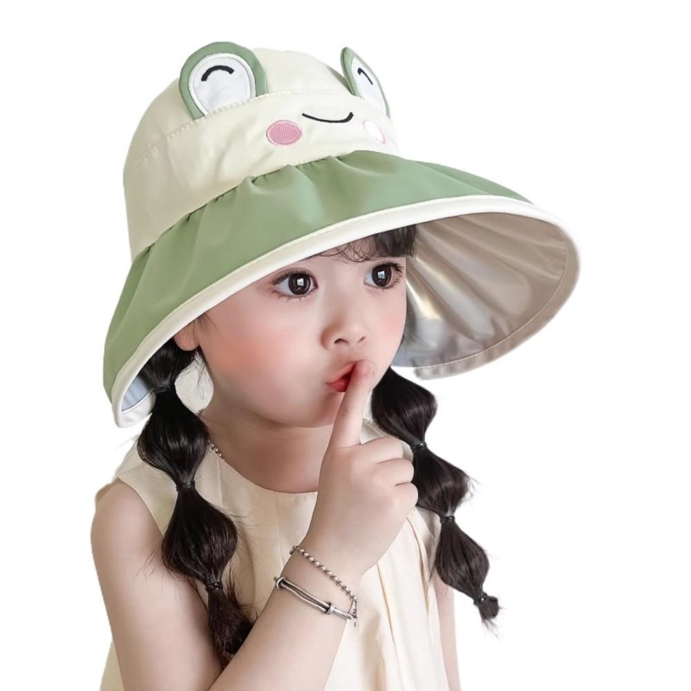 Large Eaves UV Protection Hat Thin Design Fisherman Cap Trendy Style Sun Visor Sun Protection