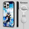 Чехол для телефона игры R-Rockman M-Megaman Для iPhone 16e,16,15,14,13,12,11,Plus,Pro,Max,Mini Магнитная беспроводная зарядка Magsafe