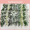 Green Leaf Simulated Wall For Home Garden Wedding Photo Props Decoration Gift
