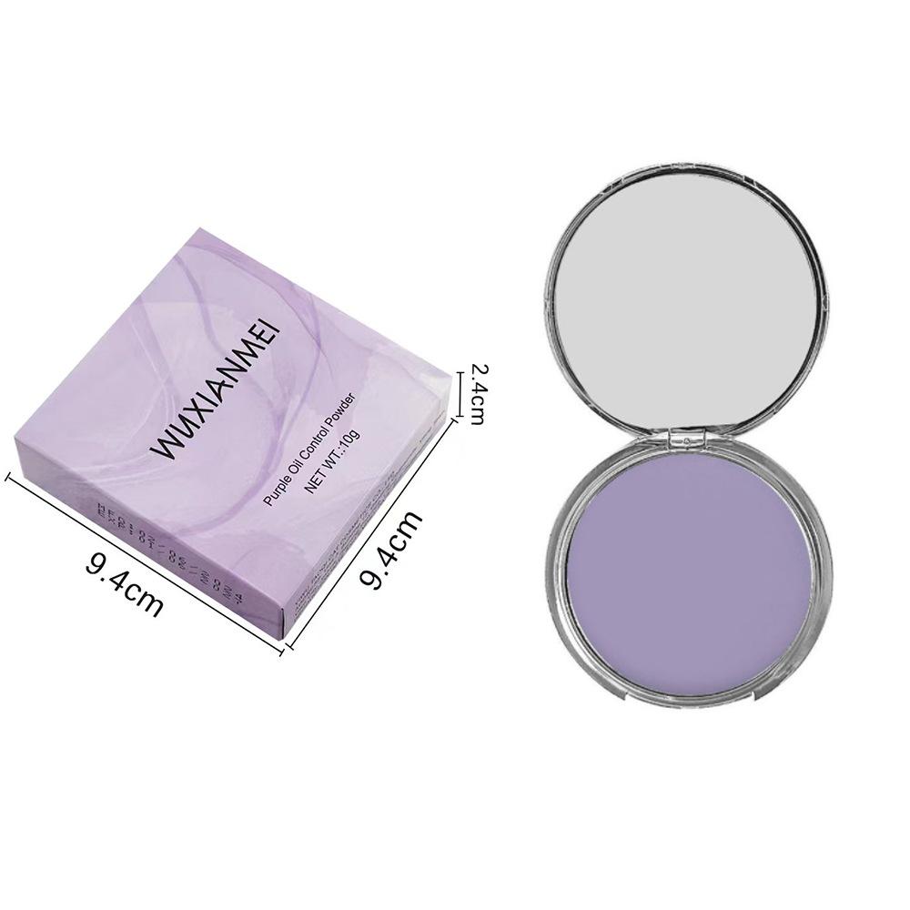 Пудра для фиксации макияжа Матовый праймер Бальзам для лица Макияж Долговечный водостойкий косметический консилер для контроля жирности Водостойкая и устойчивая к поту прессованная пудра