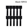 200PCS Self Adhesive On Wall Mounted Desk Reusable T-Type Cable Cord Organizer Nylon Hook Loop Wrap Bundle Data Cable Tie Wire