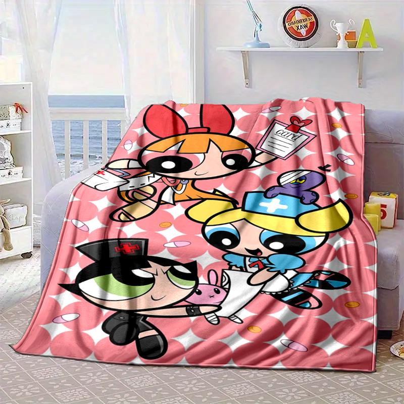Power police Adventure Blanket Flannel Blanket for bed, sofa, Camping, Hiking, Picnic Essentials, gift for family Fan gifts