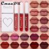 CmaaDu 3 Pieces of Matte Matte Lip Gloss Are Easy To Color