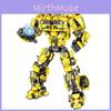 Armor Bumblebee Battle Building Blocks Model Toys For Children Collectors And