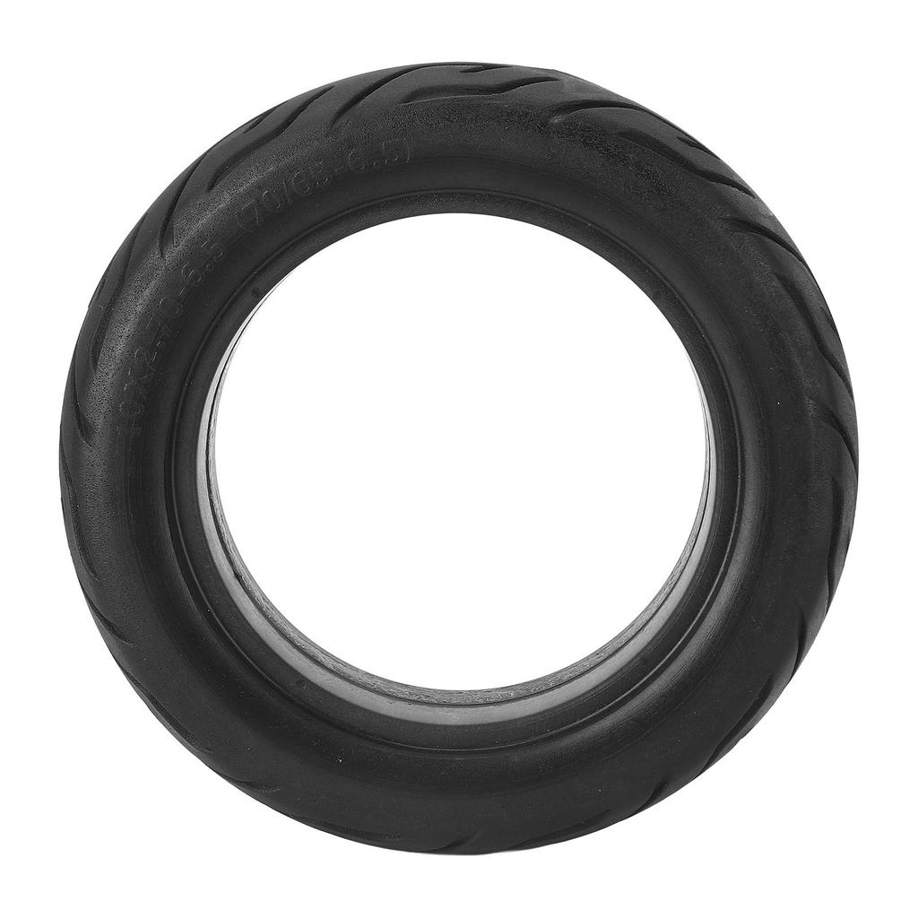 10x2.7‑6.5 Explosion Proof Solid Tire 10 Inch Rubber Solid Tire Replacement for Electric Scooter