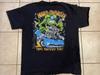 Эд Рот Rat Fink Футболка с коротким рукавом Подарок для фаната Черный S2345XL Унисекс Футболка HH34 Унисекс Футболка