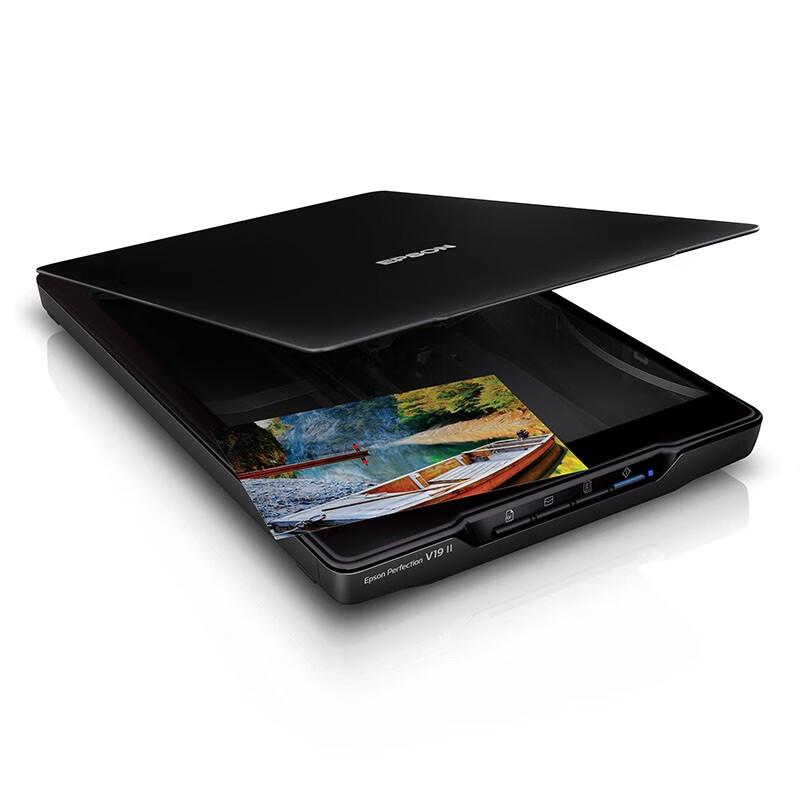 Epson Perfection V19II A4 Flatbed Photo & Document Scanner CN plug (adapter included)