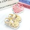 Girls' Summer Sandals Princess Infant Toddler Baby Closed-Toe Walking Shoes Sandals