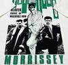Винтажная футболка Morrissey The Smiths Band 90-х годов, с одинарным швом, РЕПРИНТ