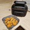 BAKING LINERS FOR FAT-FREE FRYER 50x PAPER + SILICONE