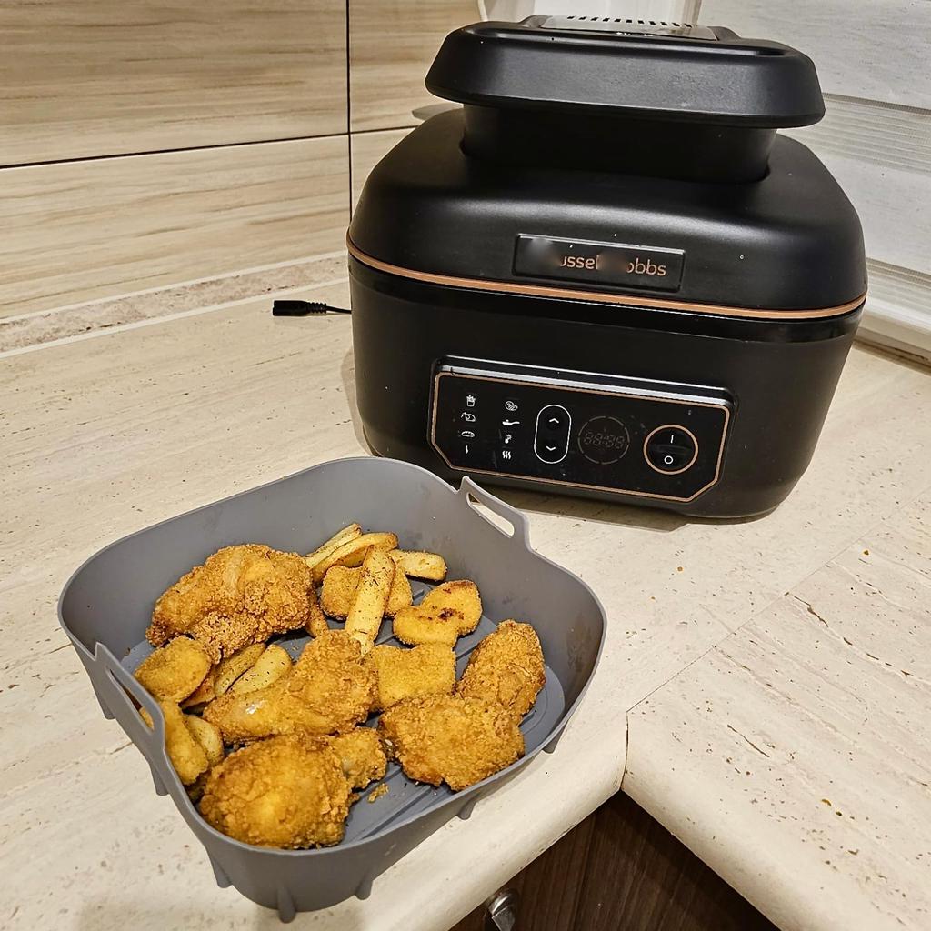 BAKING LINERS FOR FAT-FREE FRYER 50x PAPER + SILICONE