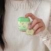 Green apple kt cat miffy rabbit for AirPods 1 generation protective case 1st generation 1st generation pro1 apple bluetooth headset case