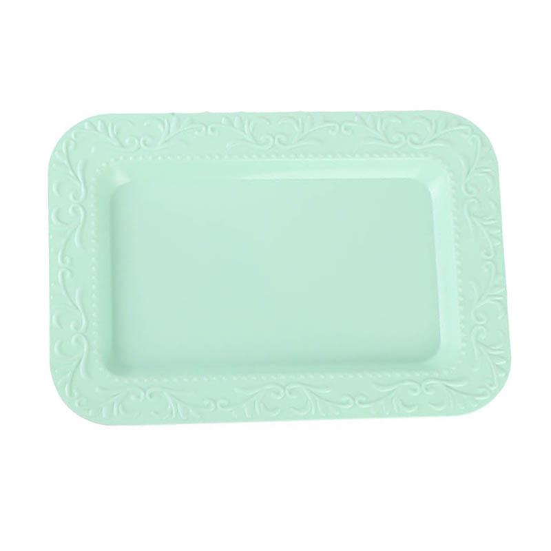 Трехъярусная подставка для торта к европейскому полуденному чаю - креативный многослойный пластиковый поднос для десертов и фруктовая тарелка