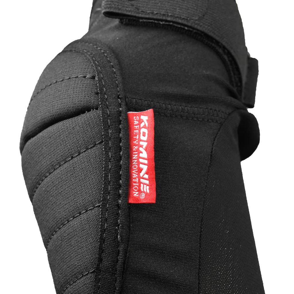 KOMINE Motorcycle Kids Knee Inner Protector Black KM RSK-902