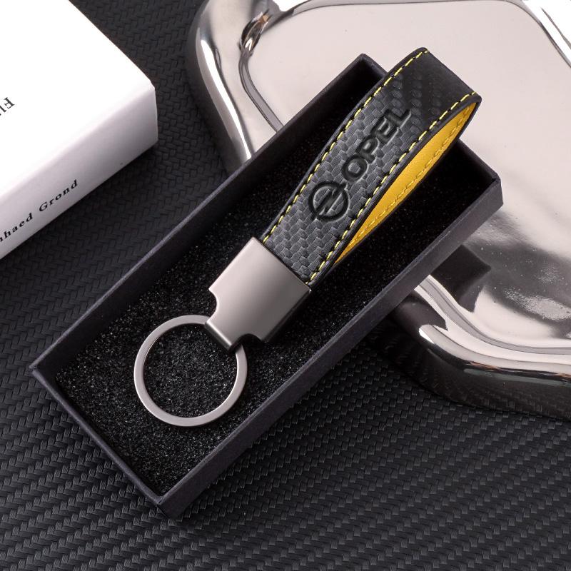 3D Dodge Badge Car Keychain Auto Keyring Accessories For Opel Astra H J G Grandland Corsa Mokka Frontera Insignia Zafira Vivaro