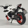 1:12 CFMOTO 450SR RACE REPLICA Металлический литой модель мотоцикла Игрушки для детей Звук и свет Модный игрушечный орнамент Подарок