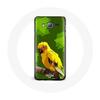 Case for Samsung Galaxy J7 Yellow Parakeet Birds Green Background
