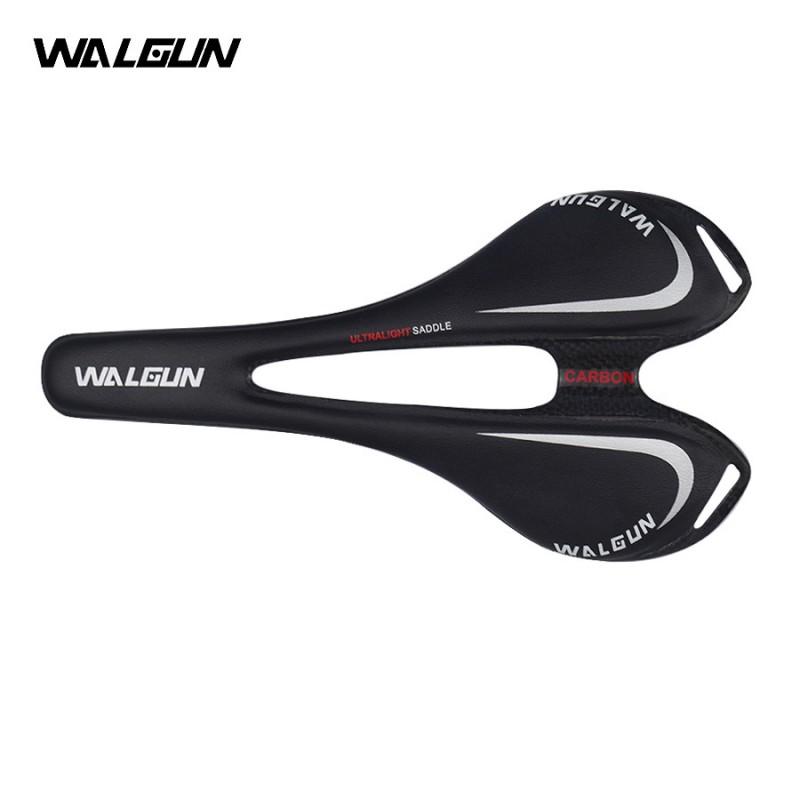 WALGUN WG998 Carbon Fiber Bike Saddle Ultra Light Road Mountain Bicycle Seat