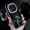 Анонимная маска V Мягкий чехол для телефона для Samsung Galaxy S24 S25 FE S26 Edge S23 Ultra S22 Plus S21 + Ударопрочный чехол Задняя панель