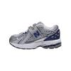 1906 Synthetic Leather Comfortable Lightweight Casual Low-Top Training Shoes Kids Sneakers Blue PV1906CM