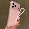 Роскошный Матовый Прозрачный Ударопрочный Чехол Для Honor 600 400 200 300 90 Lite 400 Smart 80 500 Pro Чехол-Ремешок На Руку