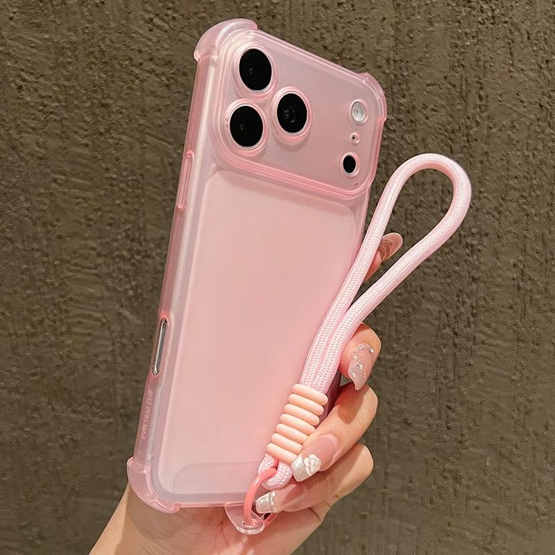 Роскошный Матовый Прозрачный Ударопрочный Чехол Для Honor 600 400 200 300 90 Lite 400 Smart 80 500 Pro Чехол-Ремешок На Руку