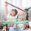 40-10 Pack Dinosaur Sensory Noodle Strings,Stretchy String Fidget Toys,Textured Stretchy String For Kids Adults Stress Relief
