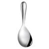 Stainless Steel Rice Spoon Large Capacity Rice Paddle Deepen Thicken Soup Spoon Dinnerware Kitchen Cooking Tools Tableware