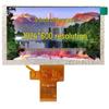 5-дюймовый сенсорный TFT LCD-дисплей с разрешением 1024x600 и 40-контактным интерфейсом LVDS для промышленного управления