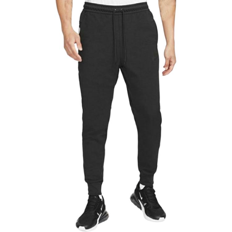 Nike Трикотажные спортивные штаны мужские черные DD5294-010