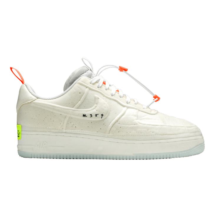 Men's Sneakers Nike Air Force 1 Low Experimental Sail Sail/White/Atomic Orange