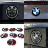 74mm 82mm BMW 50th Anniversary Front Hood Rear Trunk Replacement Emblem Badge Logo Fit E34 E36 E39 E46 E53 E90 F20 X3 X5 X6 CW4