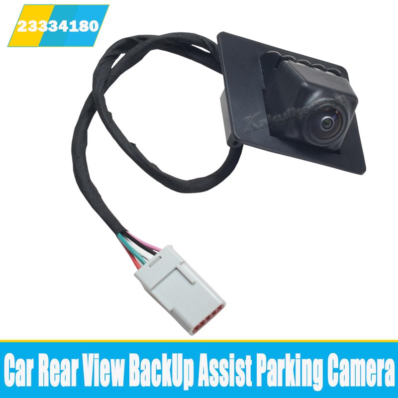 Vehicle Rear View Reverse Backup Parking Camera For Chevrolet Malibu 1.5L 1.8L 2.0L 2016 2017 2018 2019 2020 2021 2022 23334180