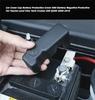 Крышка крышки автомобиля Защитная крышка аккумулятора ABS отрицательная защита аккумулятора для Toyota Land Vios Yaris Cruiser 200 FJ200 2008-2016