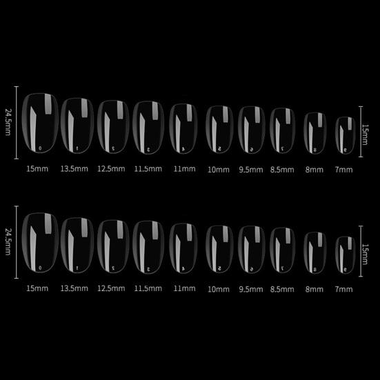 Нажим на ногти, привлекательный ультратонкий съемный нажим на ногти, акриловые накладные кончики ногтей, нажим на ногти, принадлежности для маникюрного салона