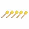 Sponge Brush - sct.-LS - 3 Cm - Set of 5 Pieces