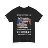 Veteran Daughter Shirt, Veteran's Day American Flag Men Vintage Shirt