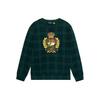 Polo Ralph Lauren Sweatshirts Men's Green Crew Neck Moderate Regular 710861761-001