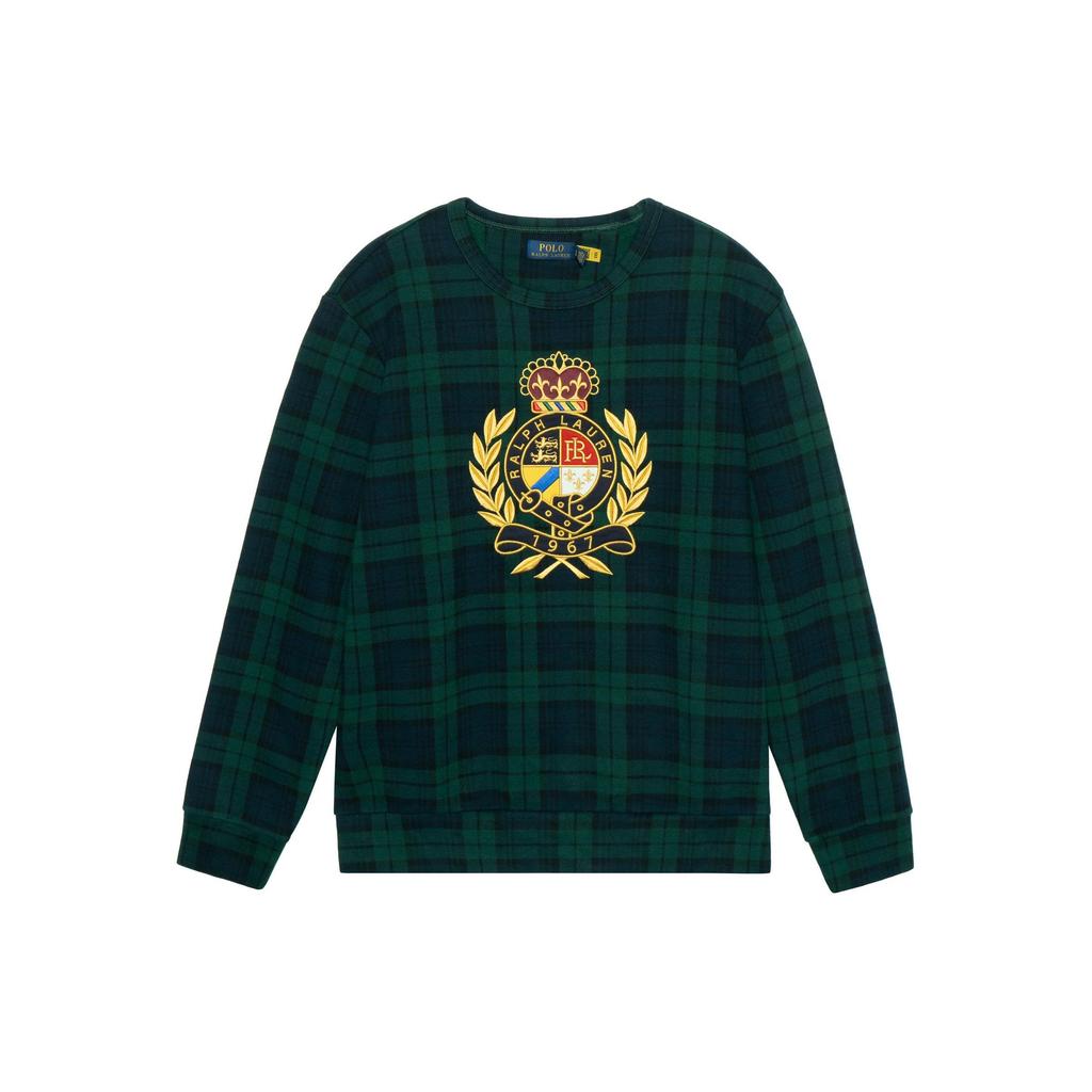 Polo Ralph Lauren Sweatshirts Men's Green Crew Neck Moderate Regular 710861761-001