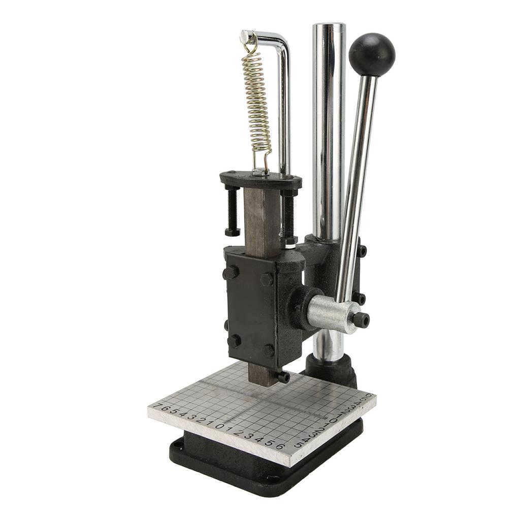 Ручной пресс-машина, сберегающая труд, тяжелая чугунная конструкция, ручной пресс-машина, ручной пресс-дырокол