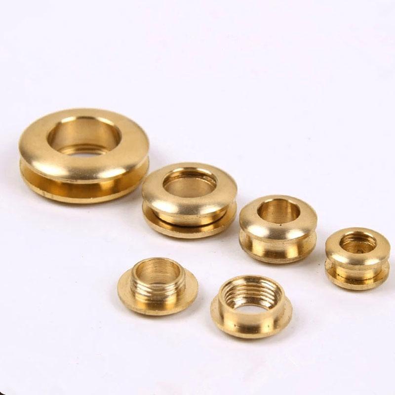 1 шт. аксессуары для сумок с проушинами для шайб, латунные пряжки с винтами, кожаная одежда, ремесленная одежда