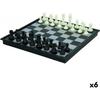 NC Chess And Checkers Colorbaby Plastic (6 Units)