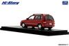 Inter Allied Hi Story Scale Mazda Demio GL Passion Rose Mica Finished Model HS497RE 1/43 (1996)