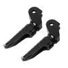 Front Footrests Foot Peg fit for Bonneville T100 T120 GAOKINMOTO GK1200 21-2022