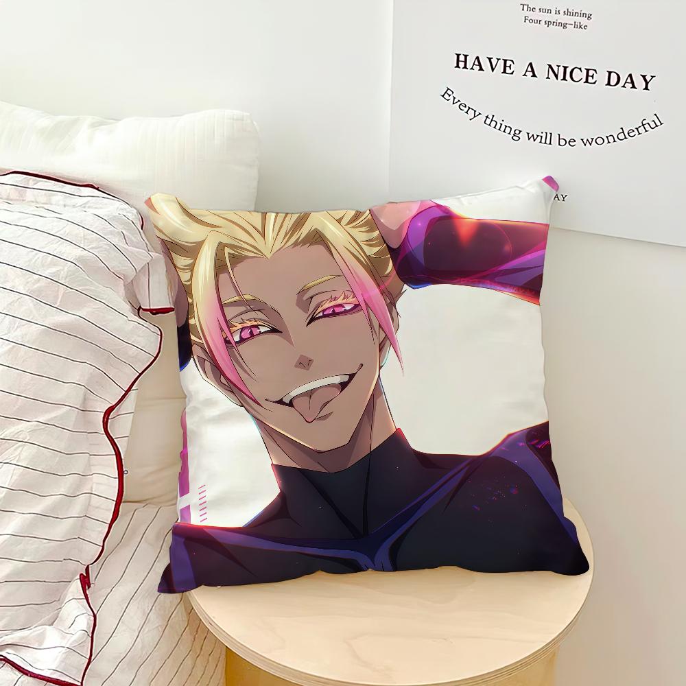 Аниме комикс буле L-Lock Шидо Р-Рюсэй уютная мягкая наволочка для дивана, гостиной, домашнего офиса, декор, защитные чехлы