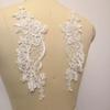 DIY Luxury Garment Accessories Wedding Dress Sewing Embroidery Patch Lace Fabric Lace Applique